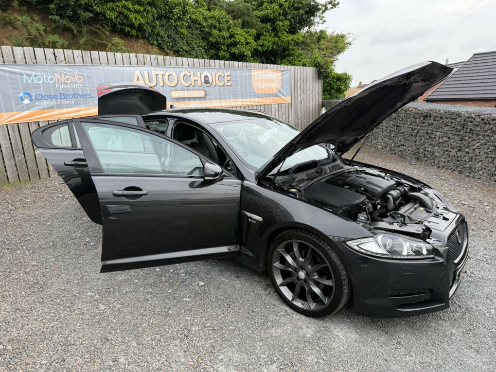 Jaguar XF 3.0 V6 S Red #42