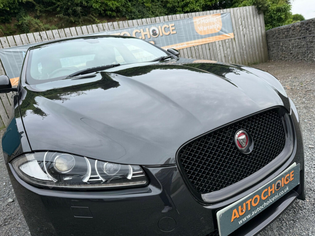 Jaguar XF 3.0 V6 S Red #37