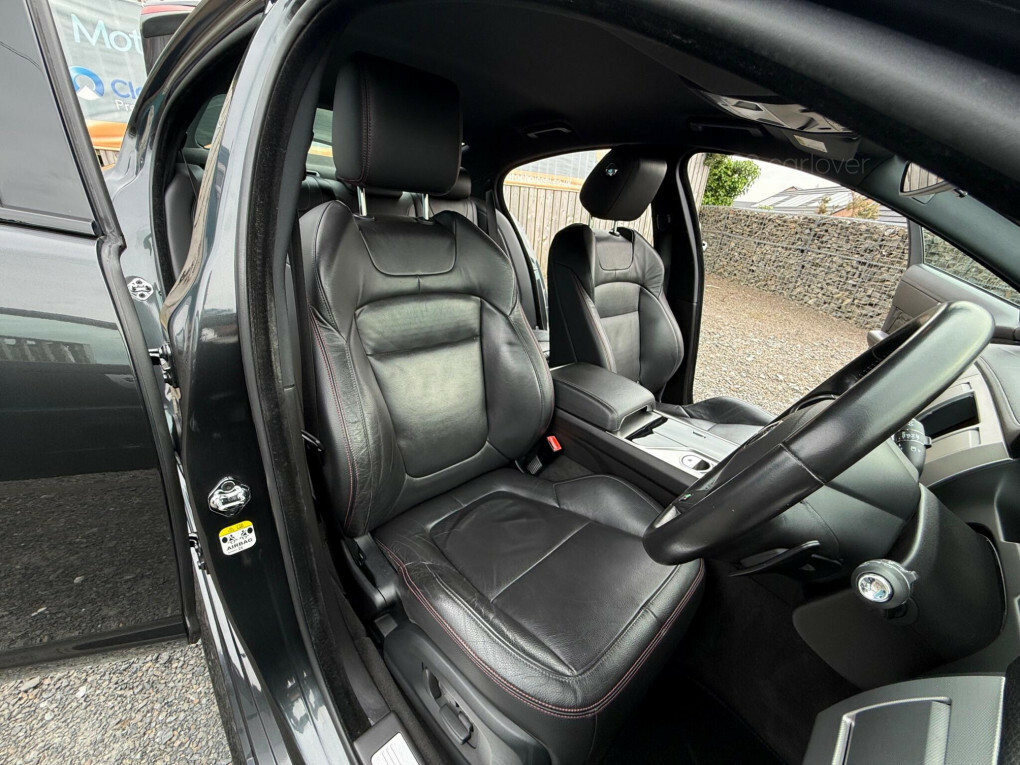 Jaguar XF 3.0 V6 S Red #51