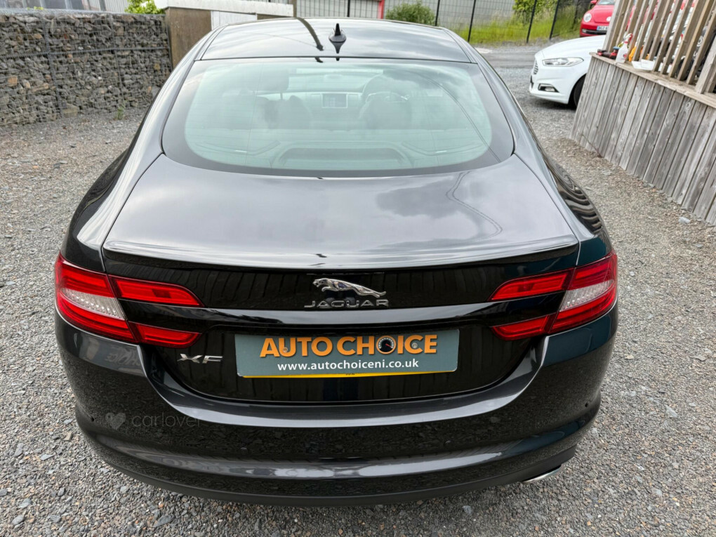 Jaguar XF 3.0 V6 S Red #19