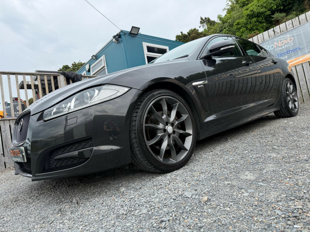 Jaguar XF 3.0 V6 S Red #28