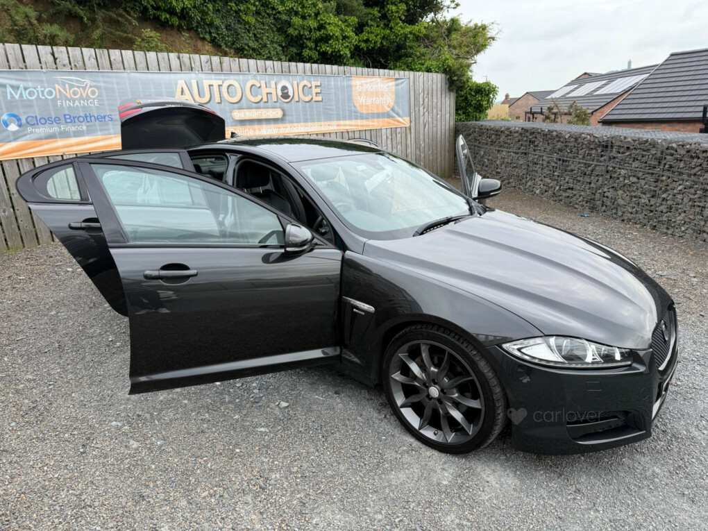 Jaguar XF 3.0 V6 S Red #40