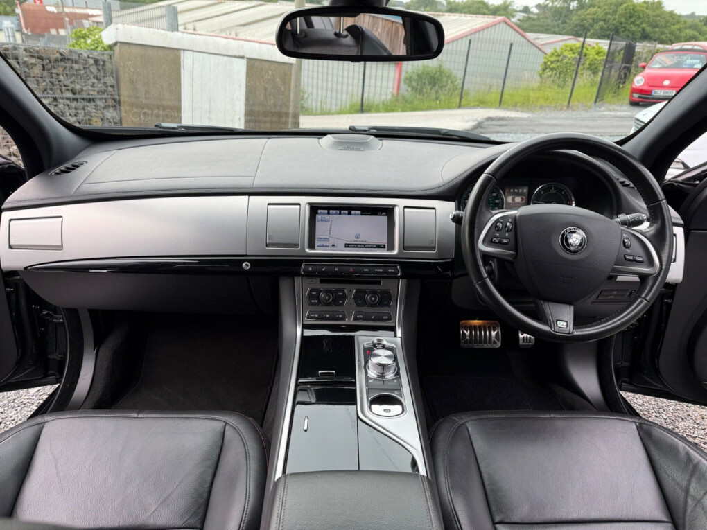 Jaguar XF 3.0 V6 S Red #60
