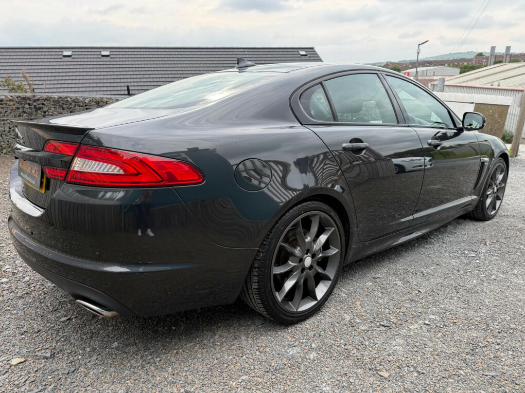 Jaguar XF 2.2D R-sport Black Euro 5 Ss  #5