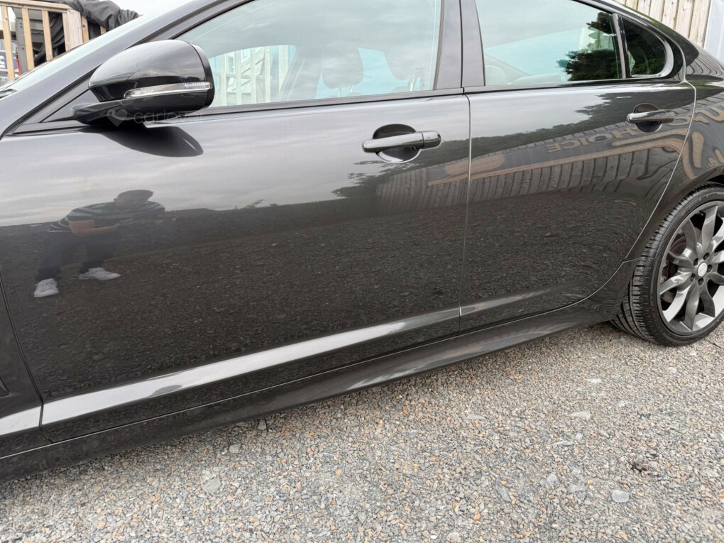 Jaguar XF 3.0 V6 S Red #32
