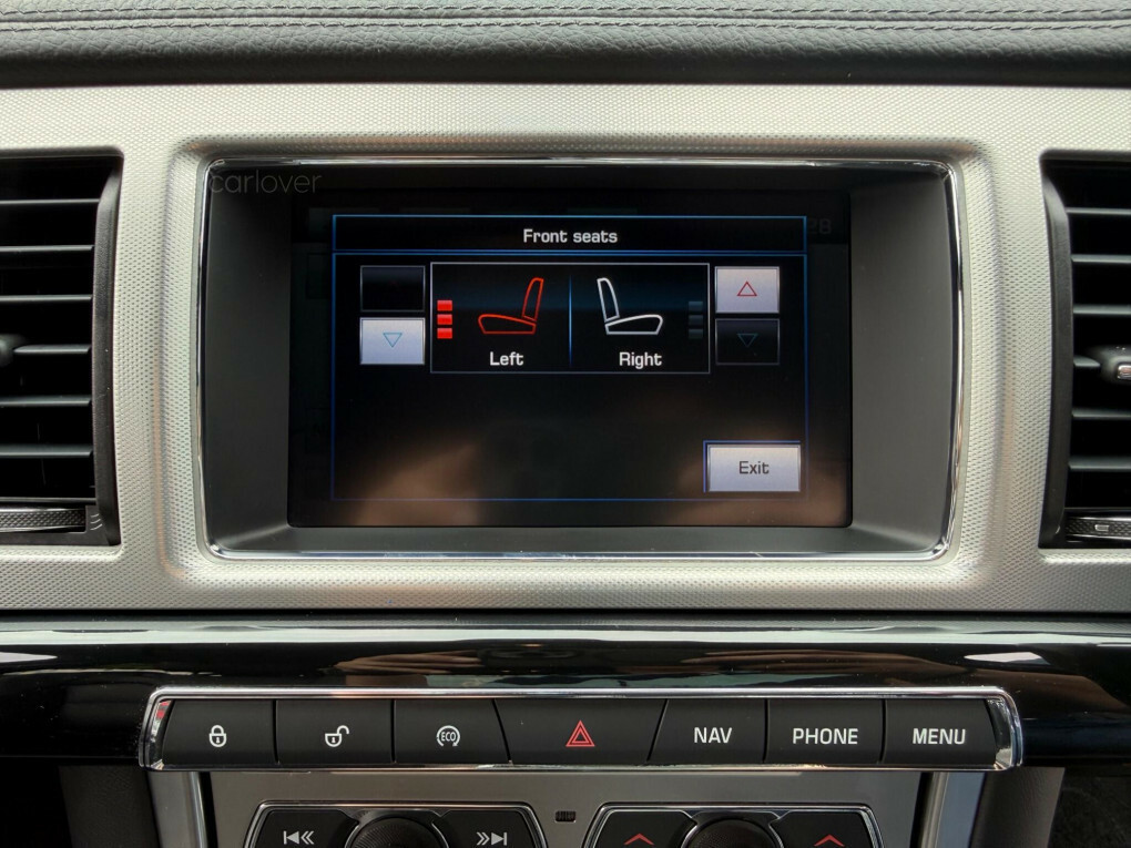Jaguar XF 3.0 V6 S Red #86