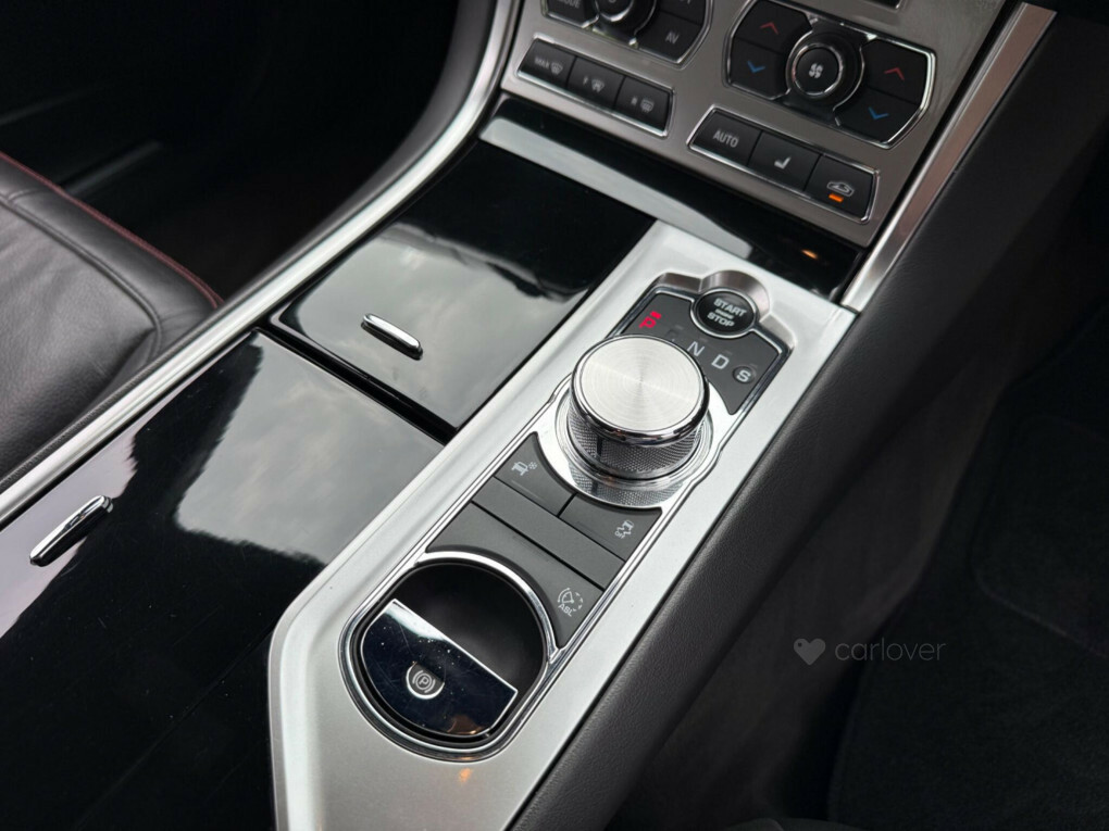 Jaguar XF 3.0 V6 S Red #87