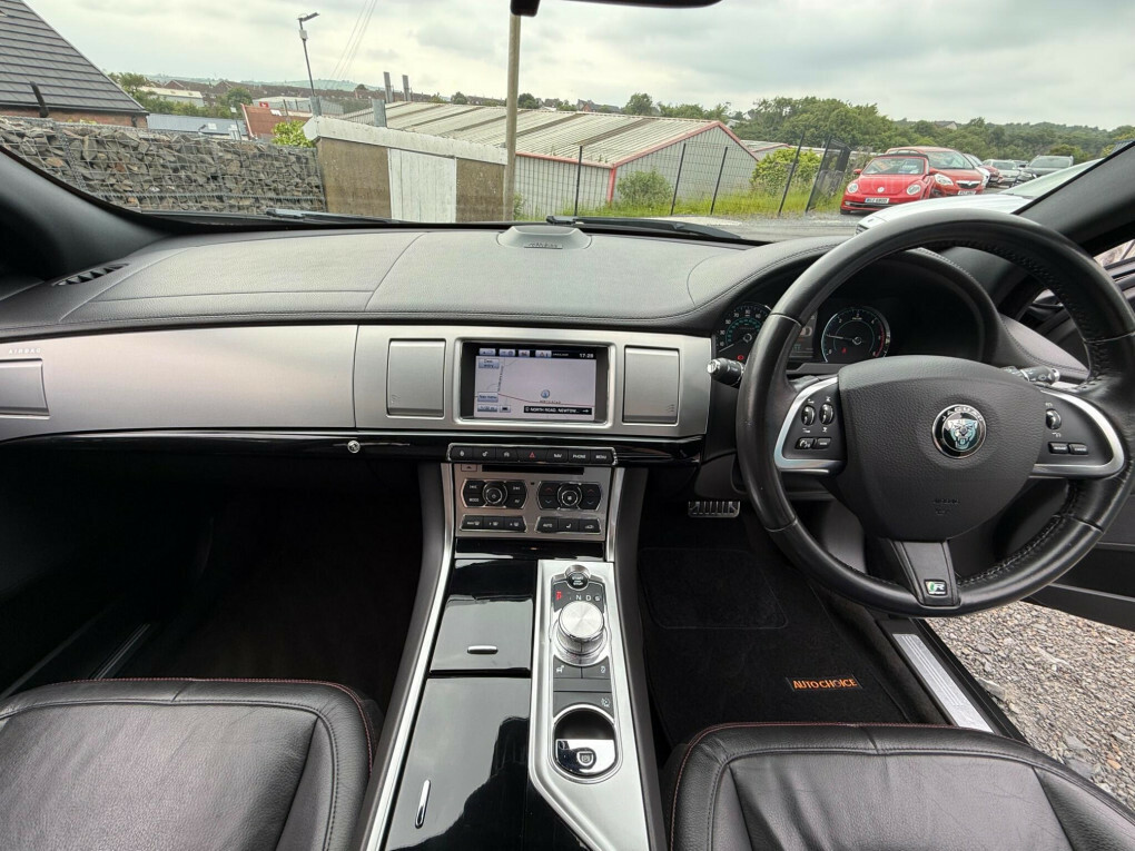 Jaguar XF 3.0 V6 S Red #80