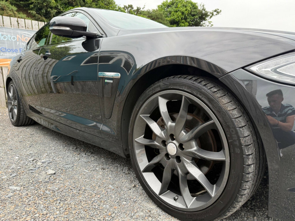 Jaguar XF 3.0 V6 S Red #12