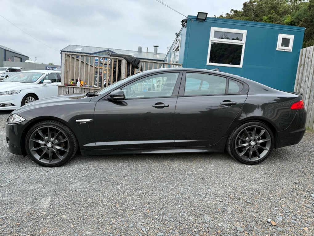 Jaguar XF 3.0 V6 S Red #26
