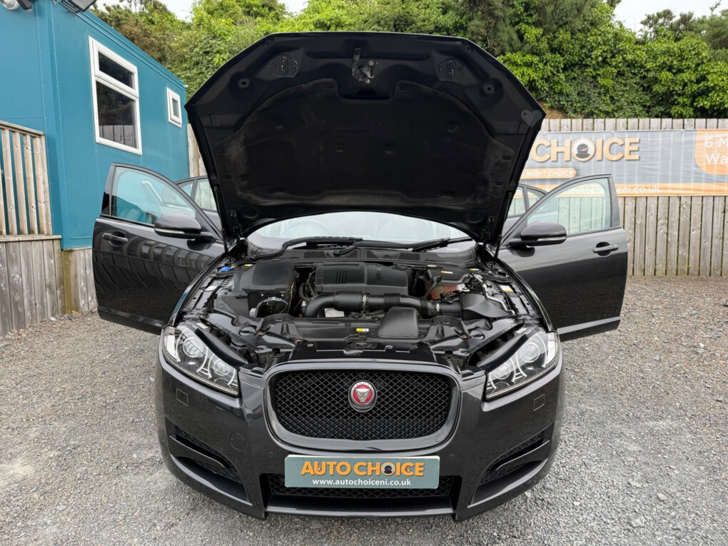 Jaguar XF 3.0 V6 S Red #43