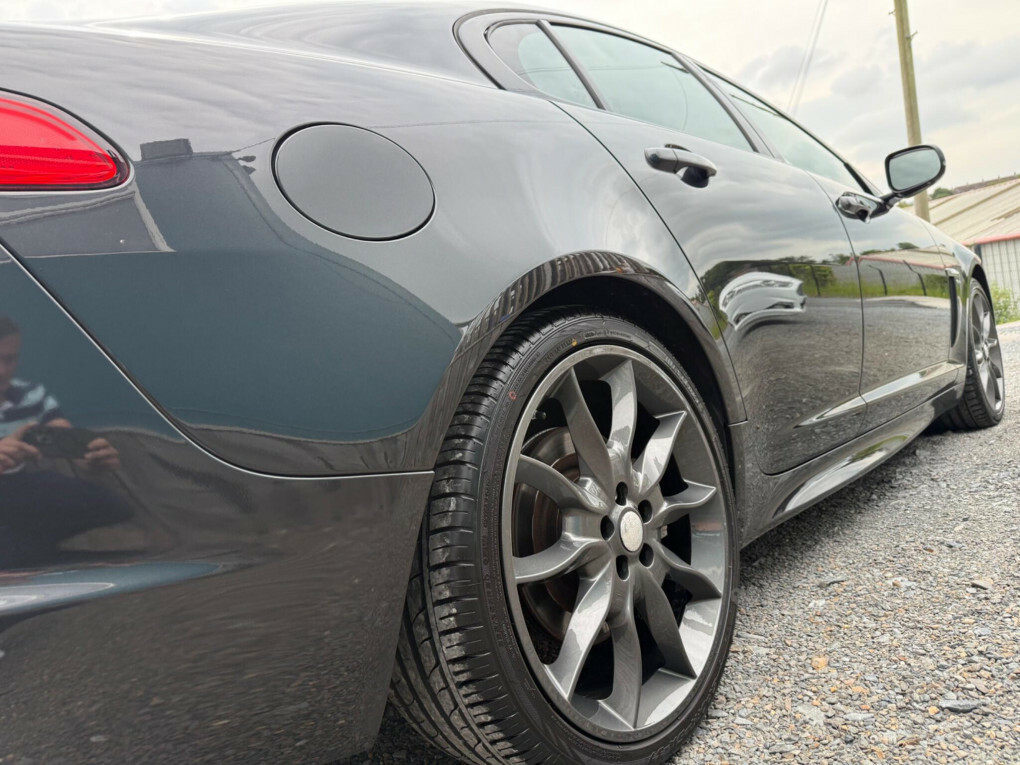 Jaguar XF 2.2D R-sport Black Euro 5 Ss  #6