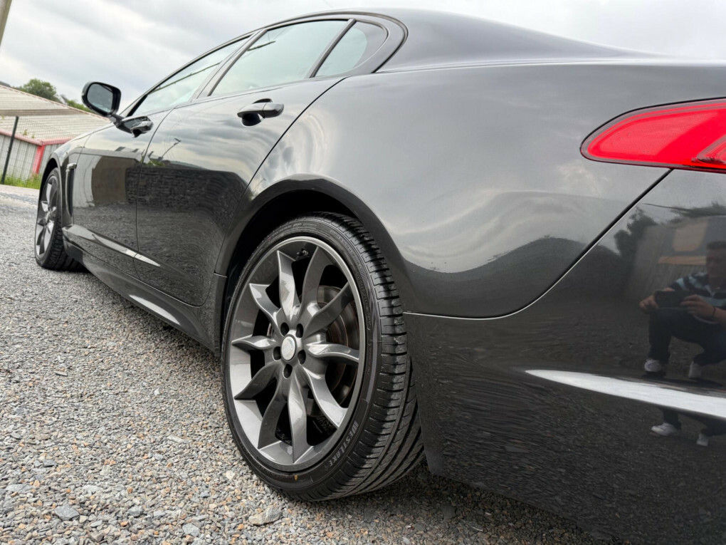 Jaguar XF 3.0 V6 S Red #22