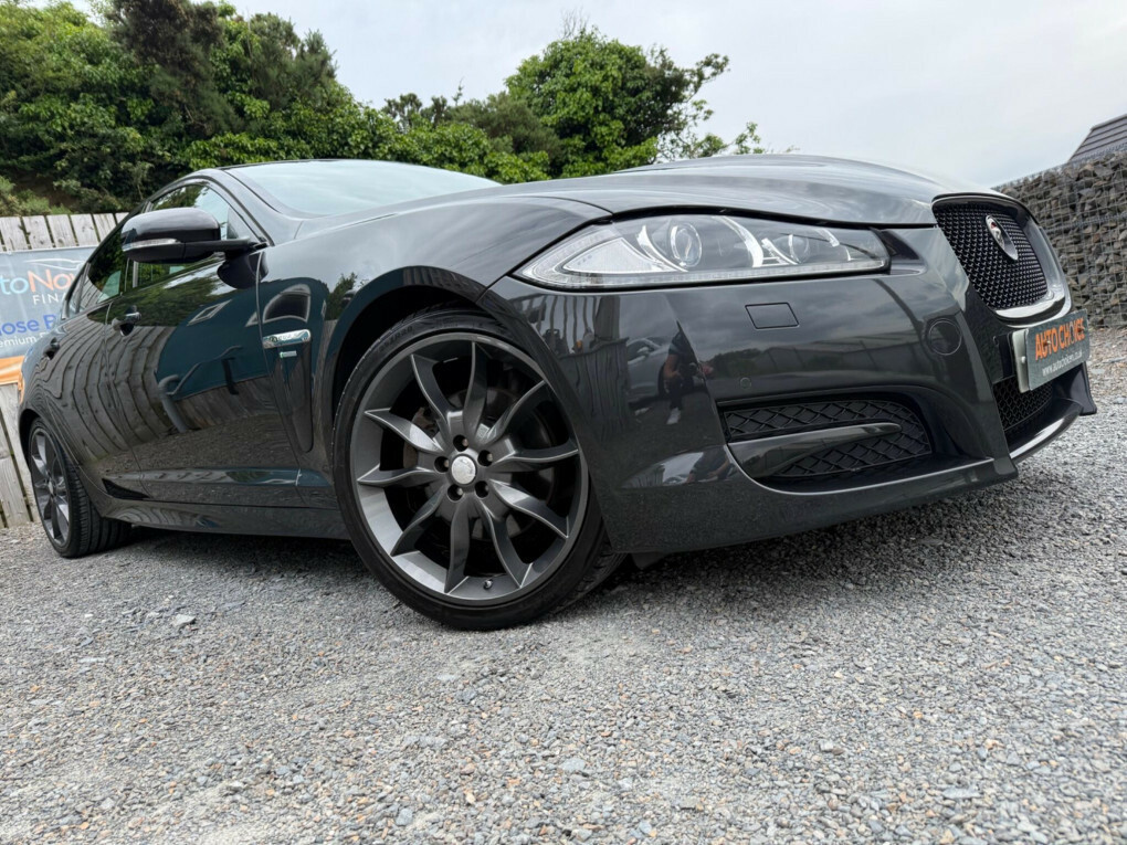 Jaguar XF 2.2D R-sport Black Euro 5 Ss  #3