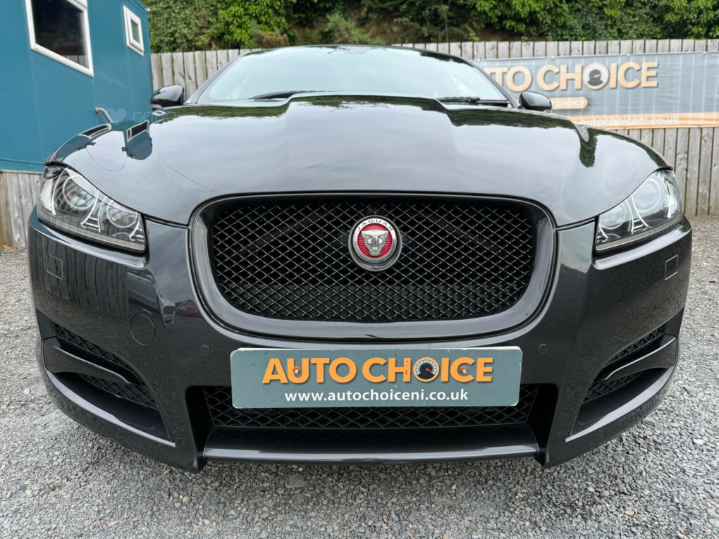Jaguar XF 3.0 V6 S Red #39