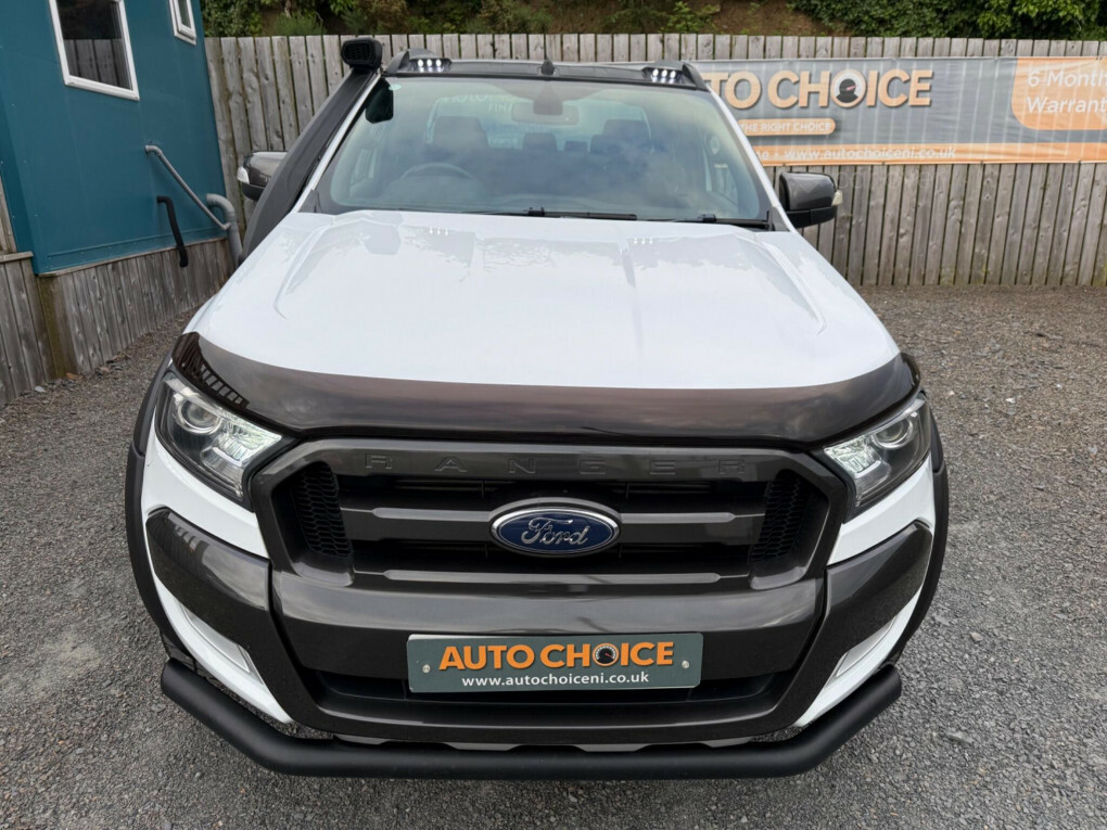 Ford Ranger Pick Up Double Cab Wildtrak 3.2 Tdci 200 Grey #40