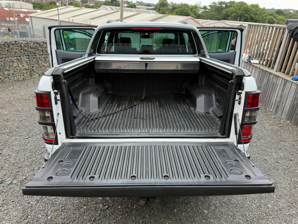 Ford Ranger Pick Up Double Cab Wildtrak 3.2 Tdci 200 Grey #61