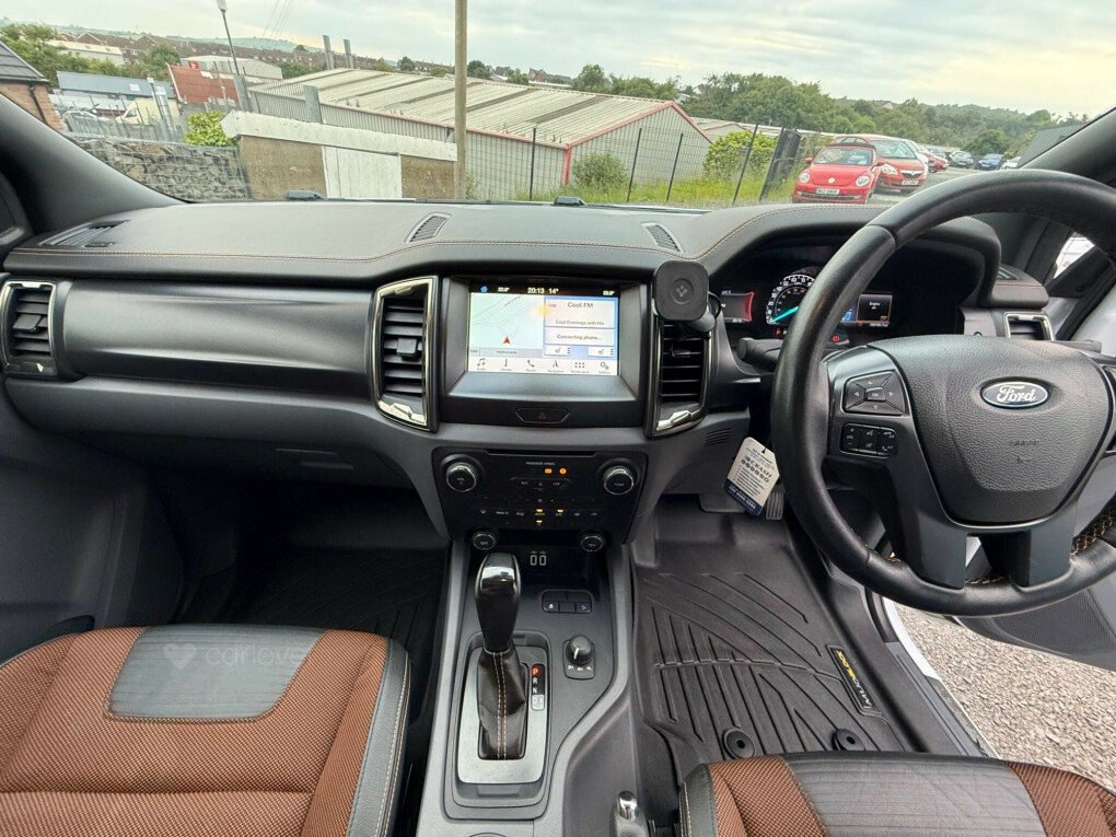 Ford Ranger Pick Up Double Cab Wildtrak 3.2 Tdci 200 Grey #76