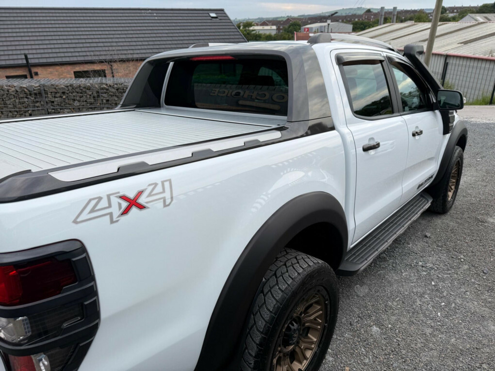 Ford Ranger Pick Up Double Cab Wildtrak 3.2 Tdci 200 Grey #7