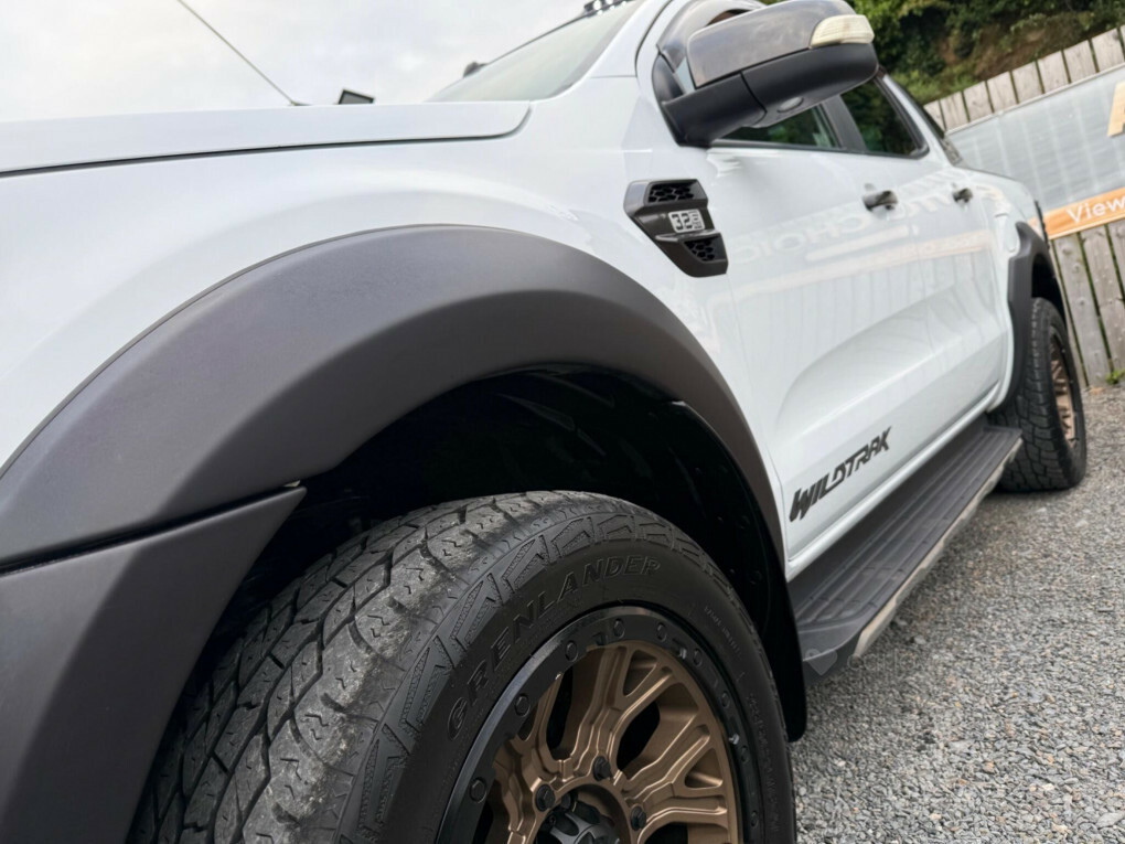 Ford Ranger Pick Up Double Cab Wildtrak 3.2 Tdci 200 Grey #30
