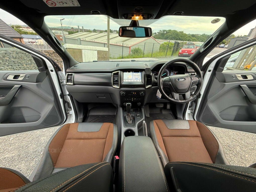 Ford Ranger Pick Up Double Cab Wildtrak 3.2 Tdci 200 Grey #59