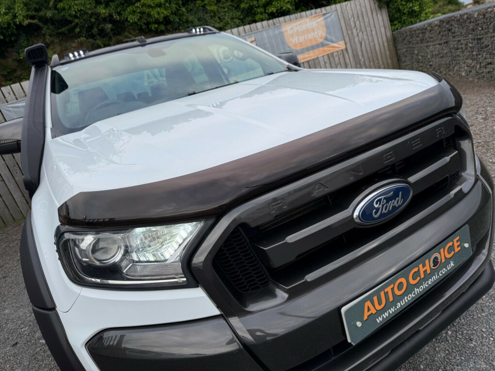 Ford Ranger Pick Up Double Cab Wildtrak 3.2 Tdci 200 Grey #39