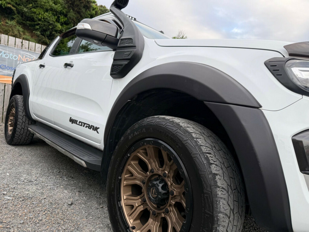 Ford Ranger Pick Up Double Cab Wildtrak 3.2 Tdci 200 Grey #12