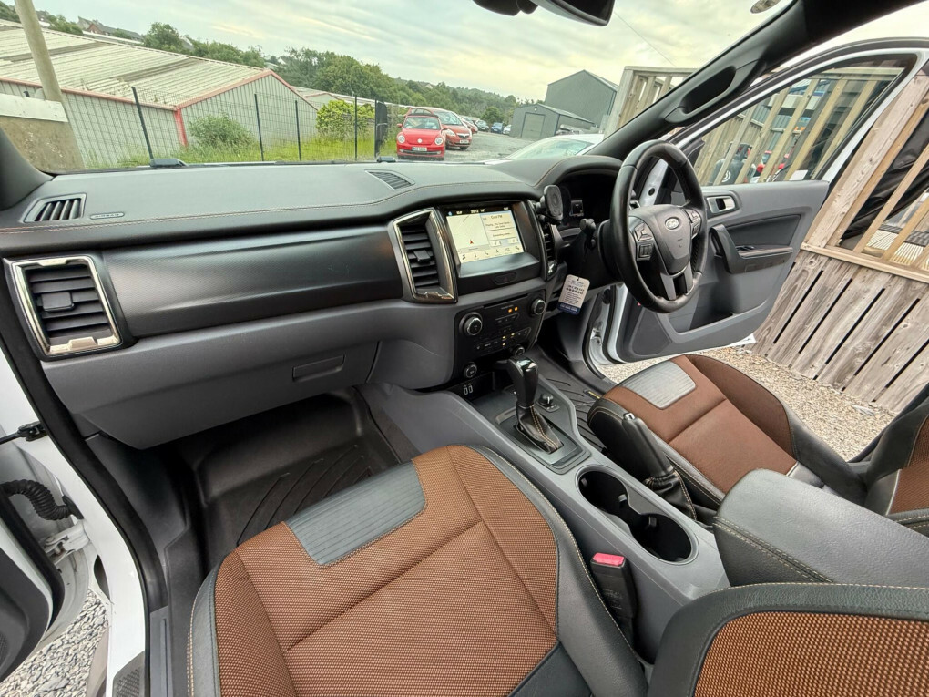 Ford Ranger Pick Up Double Cab Wildtrak 3.2 Tdci 200 Grey #72