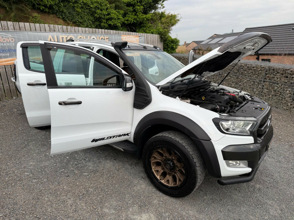 Ford Ranger Pick Up Double Cab Wildtrak 3.2 Tdci 200 Grey #43