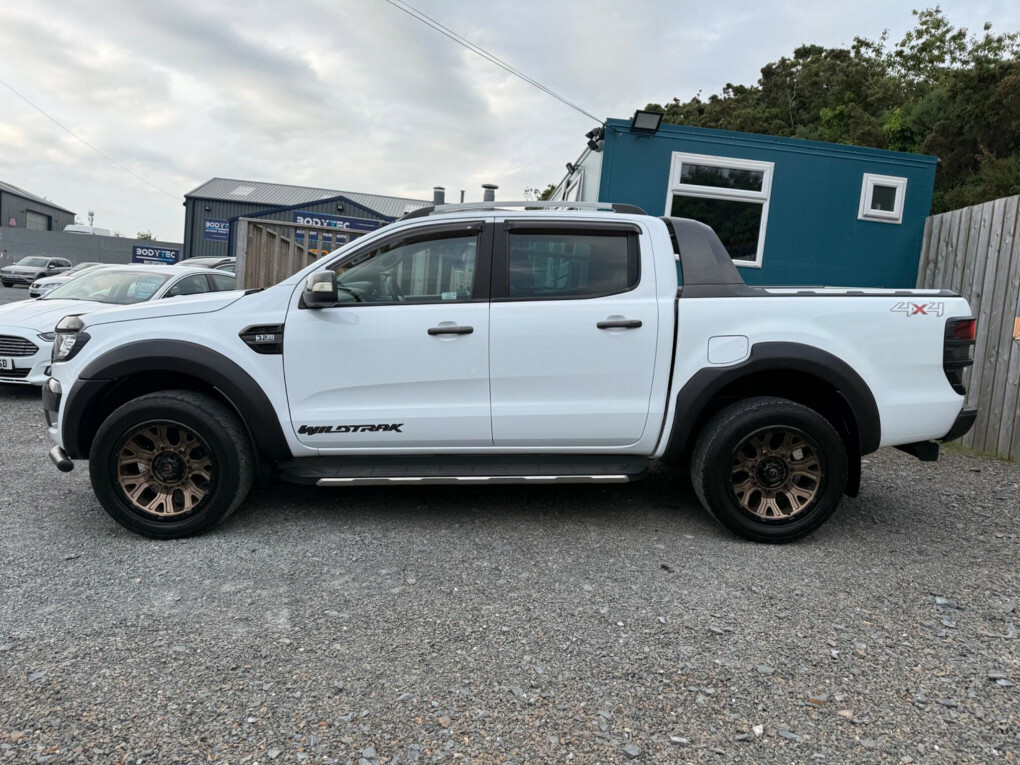 Ford Ranger Pick Up Double Cab Wildtrak 3.2 Tdci 200 Grey #27
