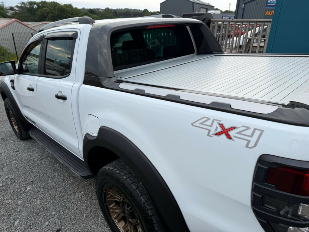 Ford Ranger Pick Up Double Cab Wildtrak 3.2 Tdci 200 Grey #24