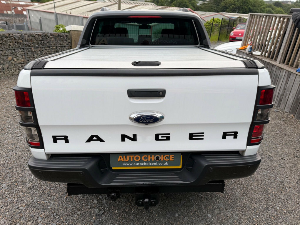 Ford Ranger Pick Up Double Cab Wildtrak 3.2 Tdci 200 Grey #21