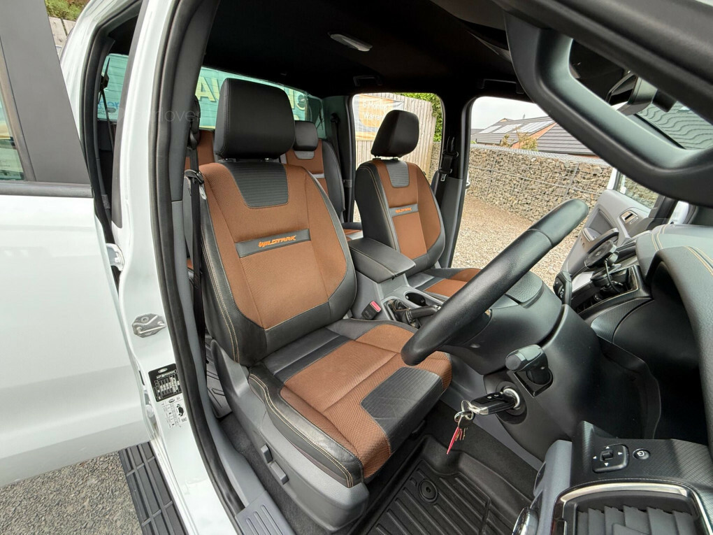 Ford Ranger Pick Up Double Cab Wildtrak 3.2 Tdci 200 Grey #49