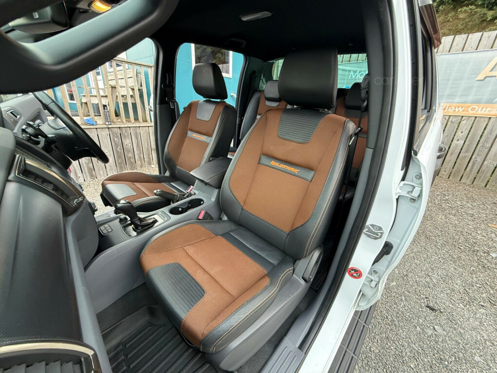 Ford Ranger Pick Up Double Cab Wildtrak 3.2 Tdci 200 Grey #73