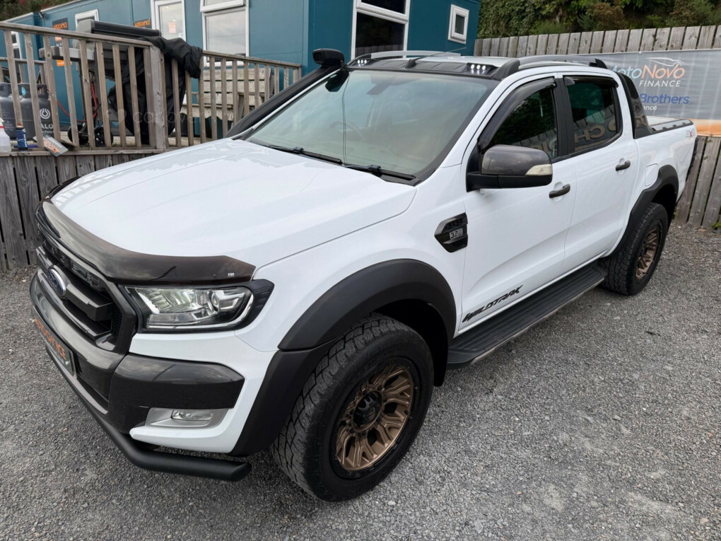 Ford Ranger Pick Up Double Cab Wildtrak 3.2 Tdci 200 Grey #28