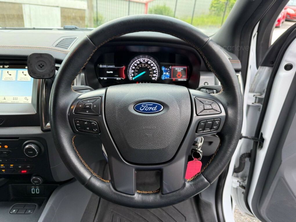 Ford Ranger Pick Up Double Cab Wildtrak 3.2 Tdci 200 Grey #85