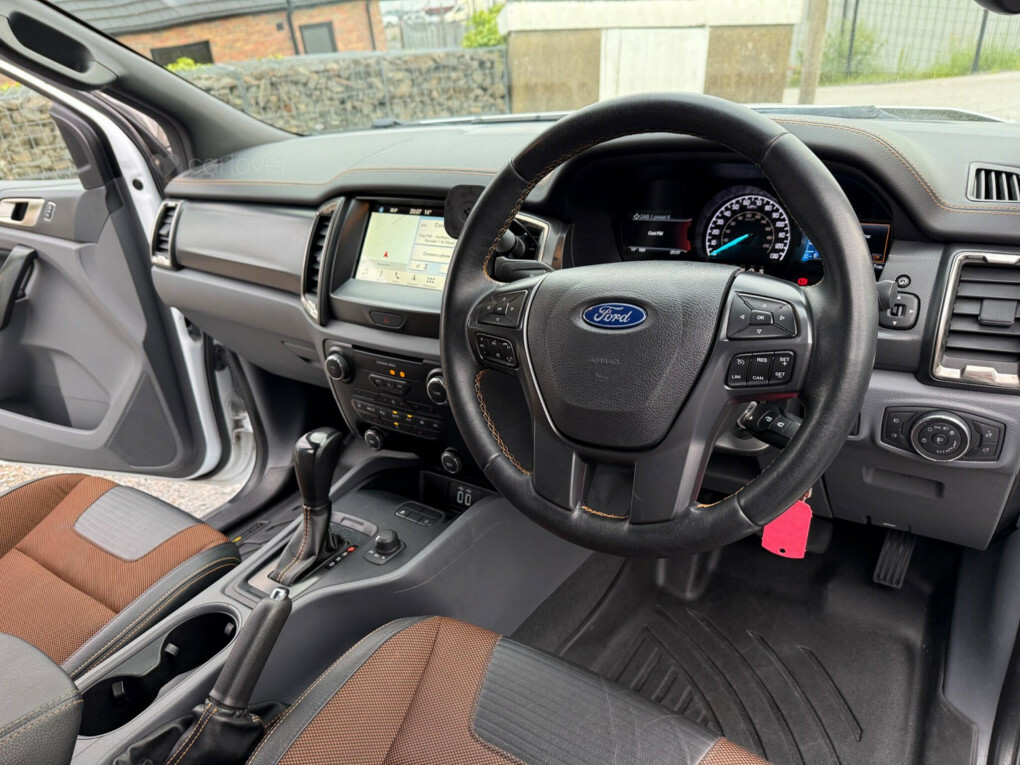 Ford Ranger Pick Up Double Cab Wildtrak 3.2 Tdci 200 Grey #46