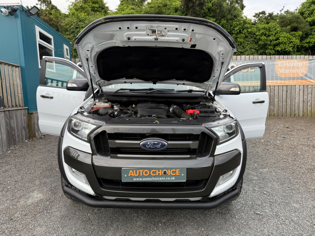 Ford Ranger Pick Up Double Cab Wildtrak 3.2 Tdci 200 Grey #44