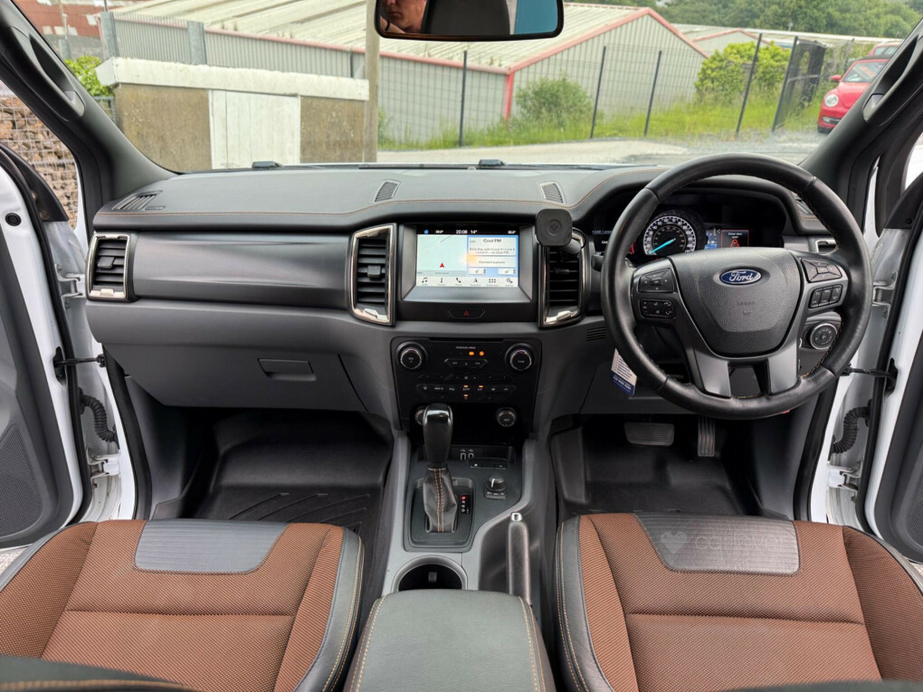 Ford Ranger Pick Up Double Cab Wildtrak 3.2 Tdci 200 Grey #60