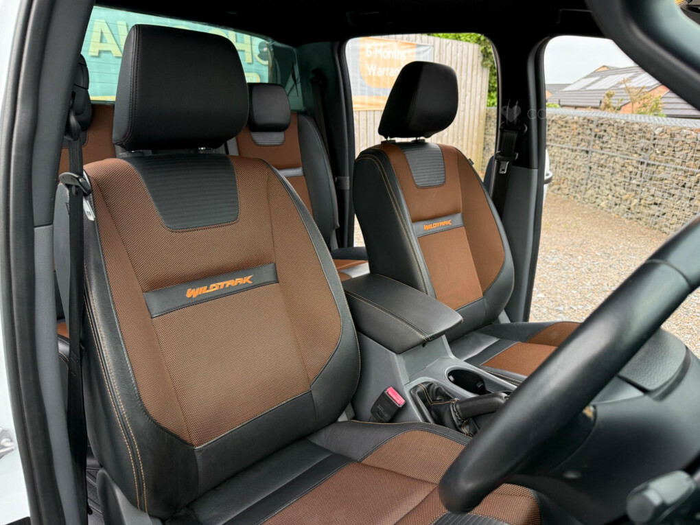 Ford Ranger Pick Up Double Cab Wildtrak 3.2 Tdci 200 Grey #48