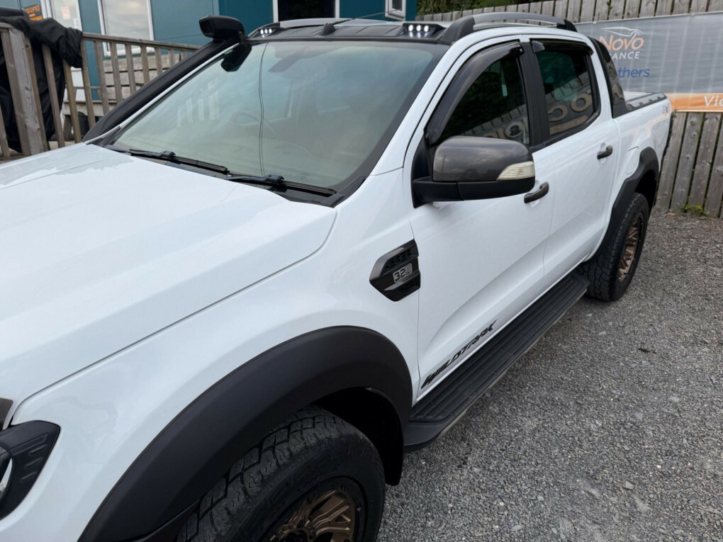 Ford Ranger Pick Up Double Cab Wildtrak 3.2 Tdci 200 Grey #31