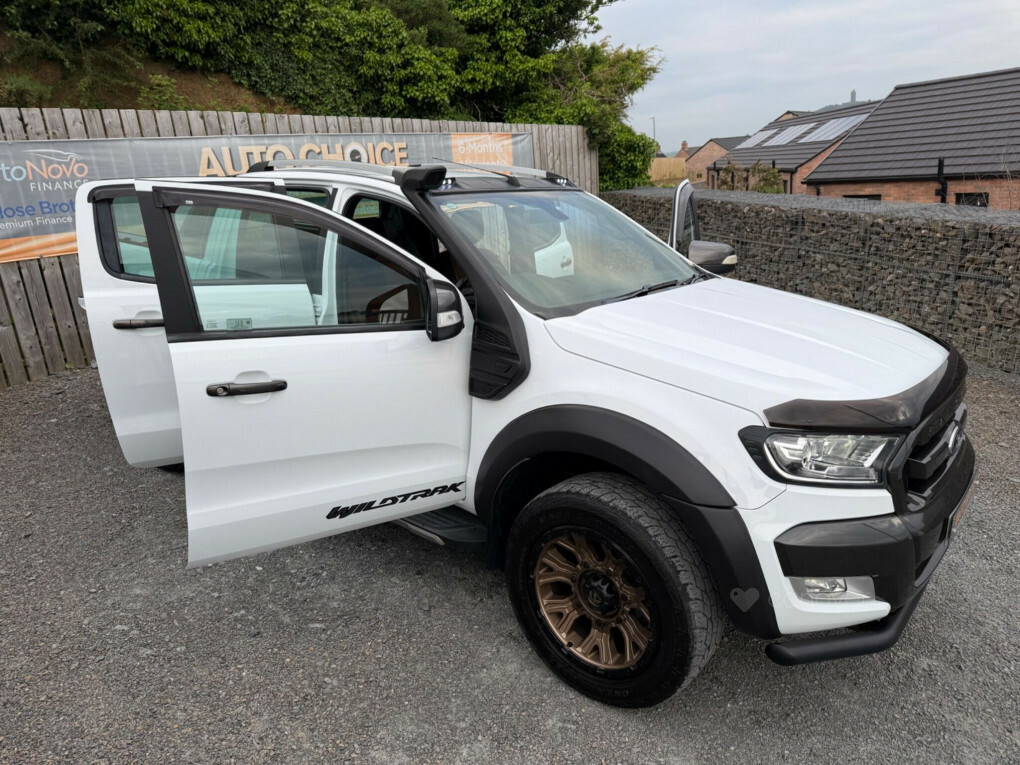 Ford Ranger Pick Up Double Cab Wildtrak 3.2 Tdci 200 Grey #41
