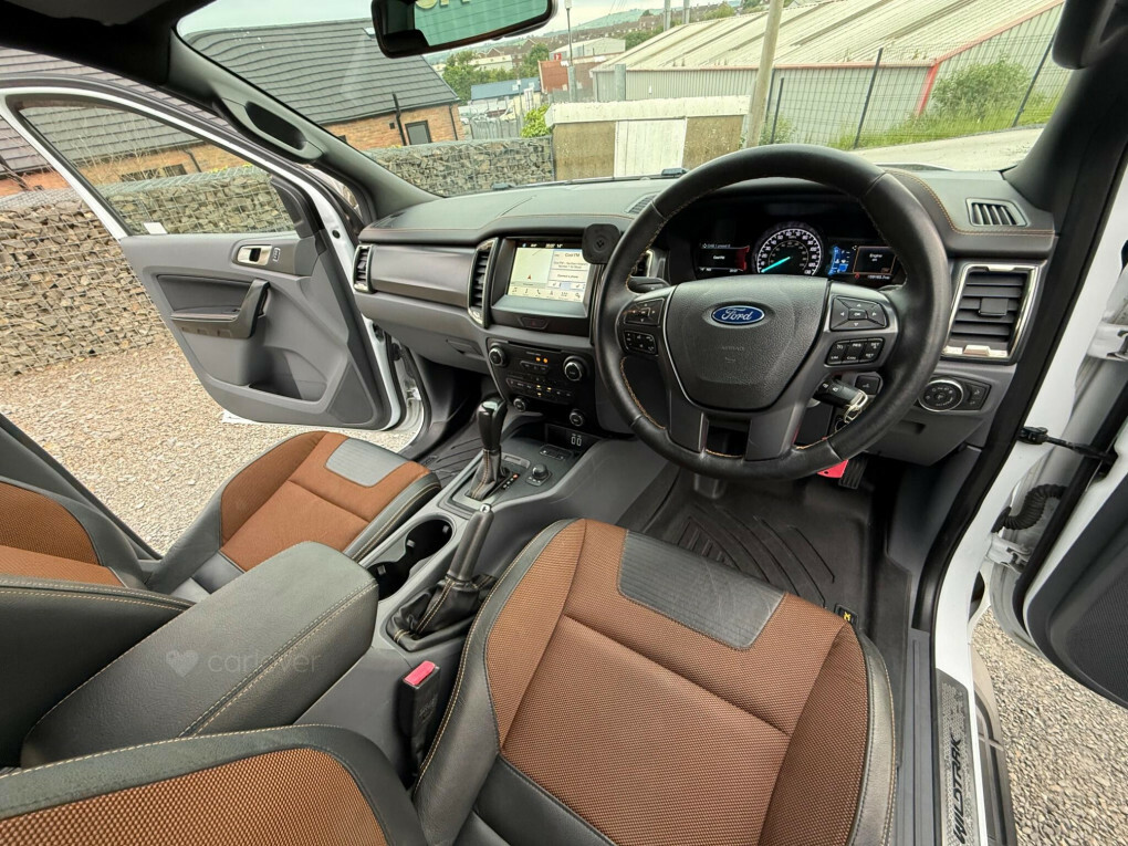 Ford Ranger Pick Up Double Cab Wildtrak 3.2 Tdci 200 Grey #47