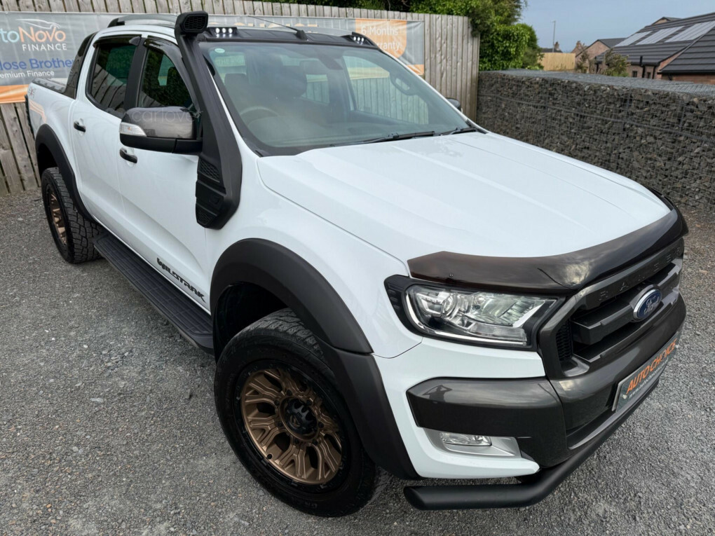 Ford Ranger 3.2 Tdci Wildtrak 4Wd Euro 5 