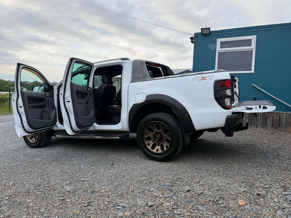 Ford Ranger Pick Up Double Cab Wildtrak 3.2 Tdci 200 Grey #42