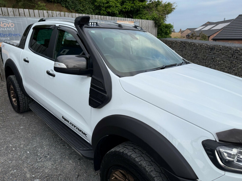 Ford Ranger Pick Up Double Cab Wildtrak 3.2 Tdci 200 Grey #13