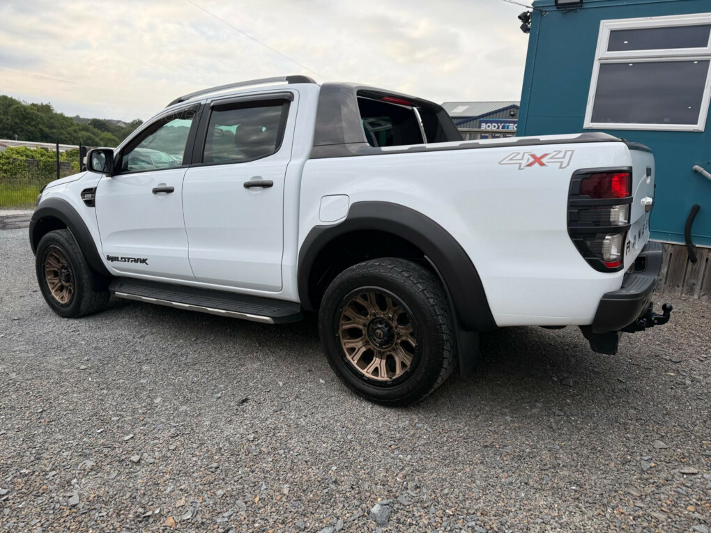 Ford Ranger Pick Up Double Cab Wildtrak 3.2 Tdci 200 Grey #22