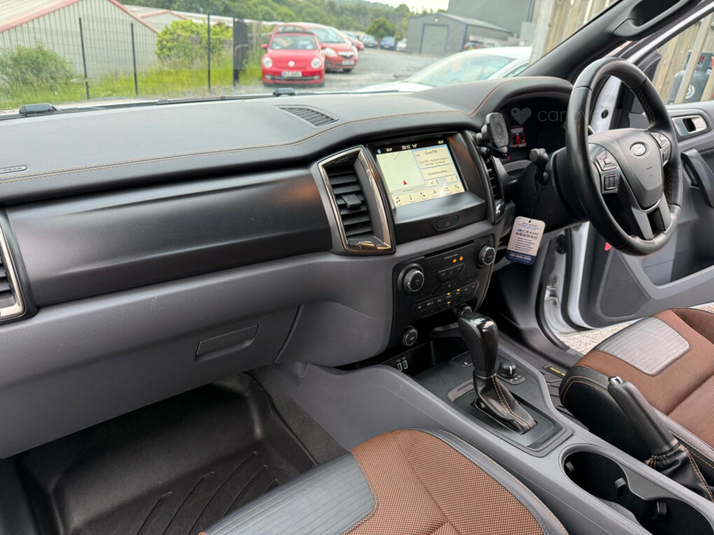 Ford Ranger Pick Up Double Cab Wildtrak 3.2 Tdci 200 Grey #71