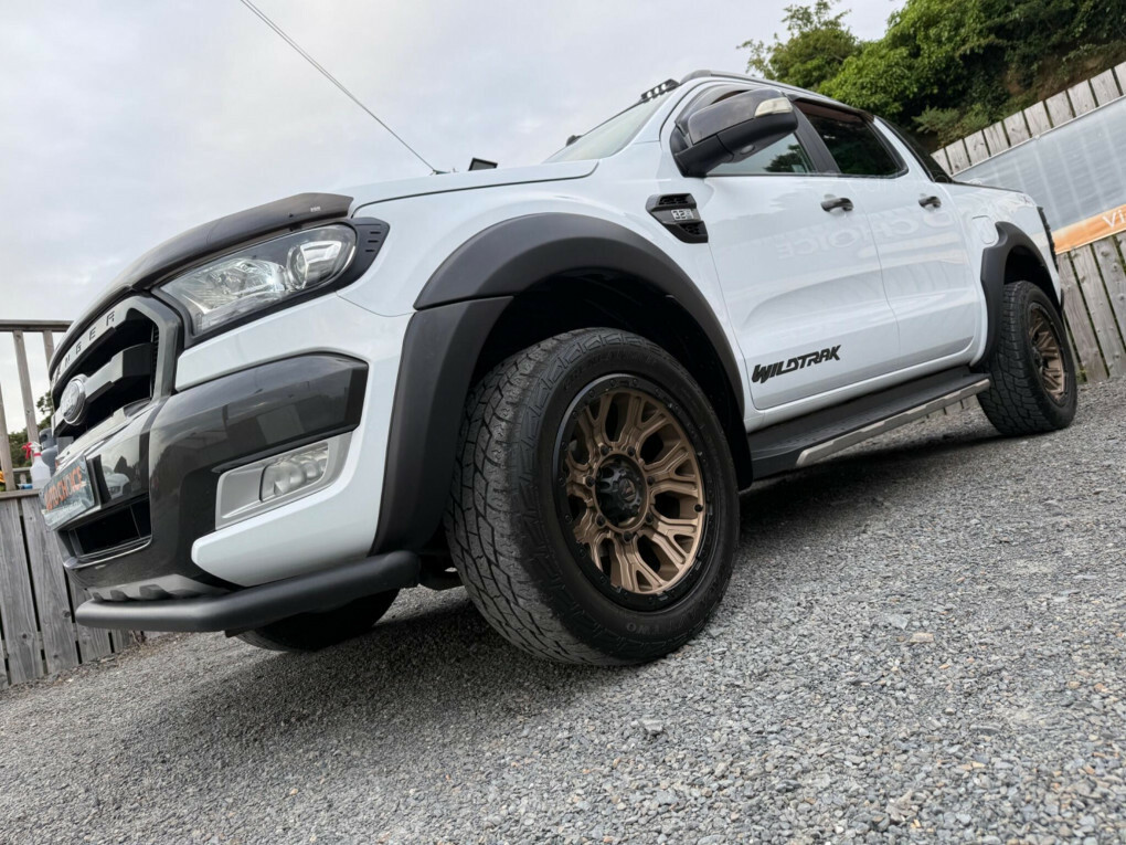 Ford Ranger Pick Up Double Cab Wildtrak 3.2 Tdci 200 Grey #29