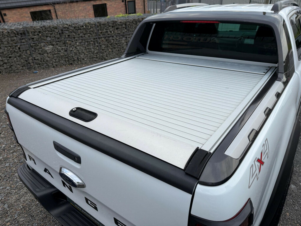 Ford Ranger Pick Up Double Cab Wildtrak 3.2 Tdci 200 Grey #20